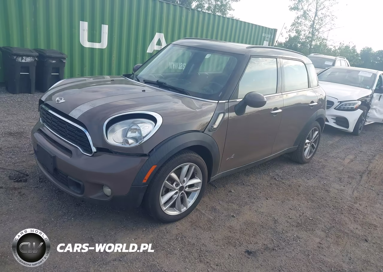 2014 Mini Countryman Cooper S VIN:WMWZC5C50EWP38854 - 2
