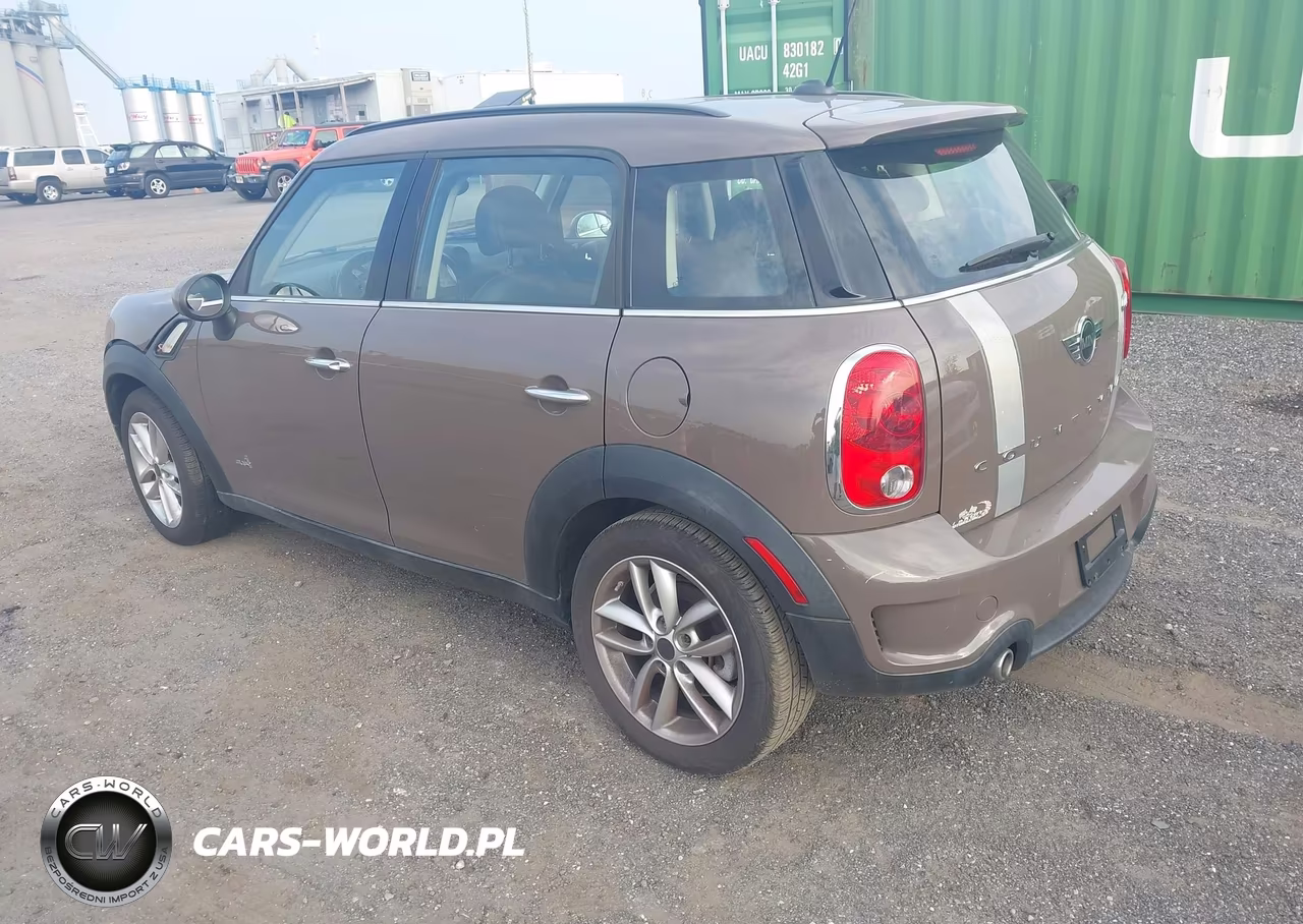 2014 Mini Countryman Cooper S VIN:WMWZC5C50EWP38854 - 3