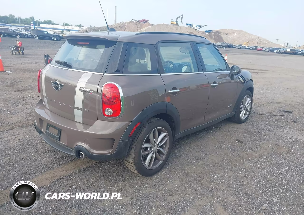 2014 Mini Countryman Cooper S VIN:WMWZC5C50EWP38854 - 4
