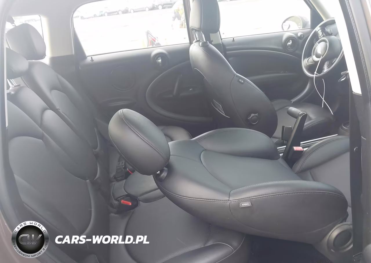 2014 Mini Countryman Cooper S VIN:WMWZC5C50EWP38854 - 8
