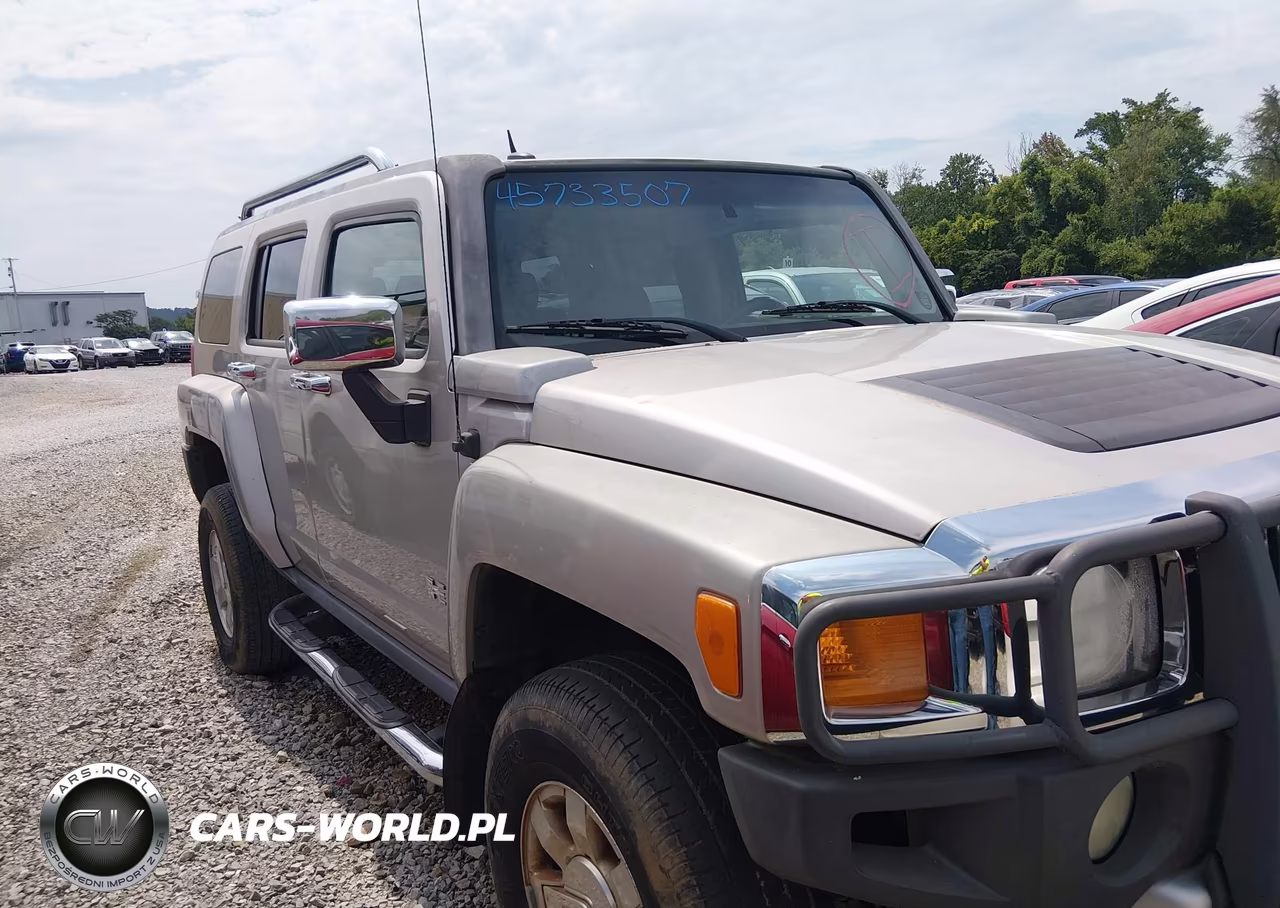 2008 Hummer H3 Suv Luxury – zdjęcie 1 z 12