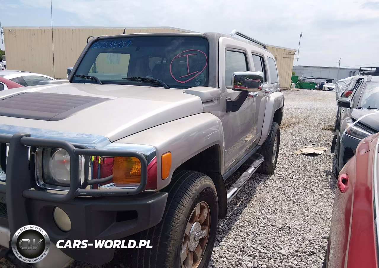 2008 Hummer H3 Suv Luxury VIN:5GTEN43E688183478 - 2