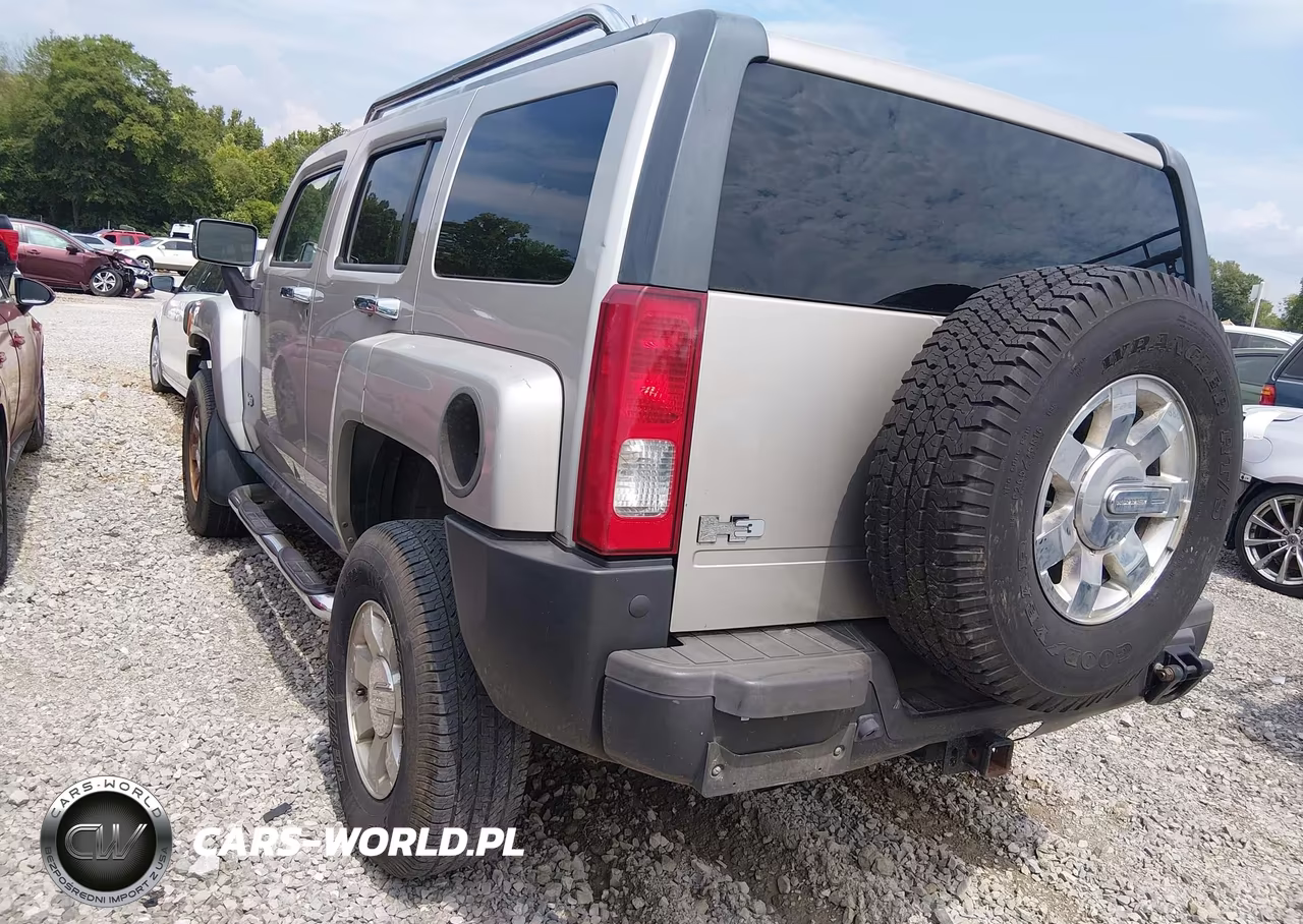 2008 Hummer H3 Suv Luxury VIN:5GTEN43E688183478 - 3