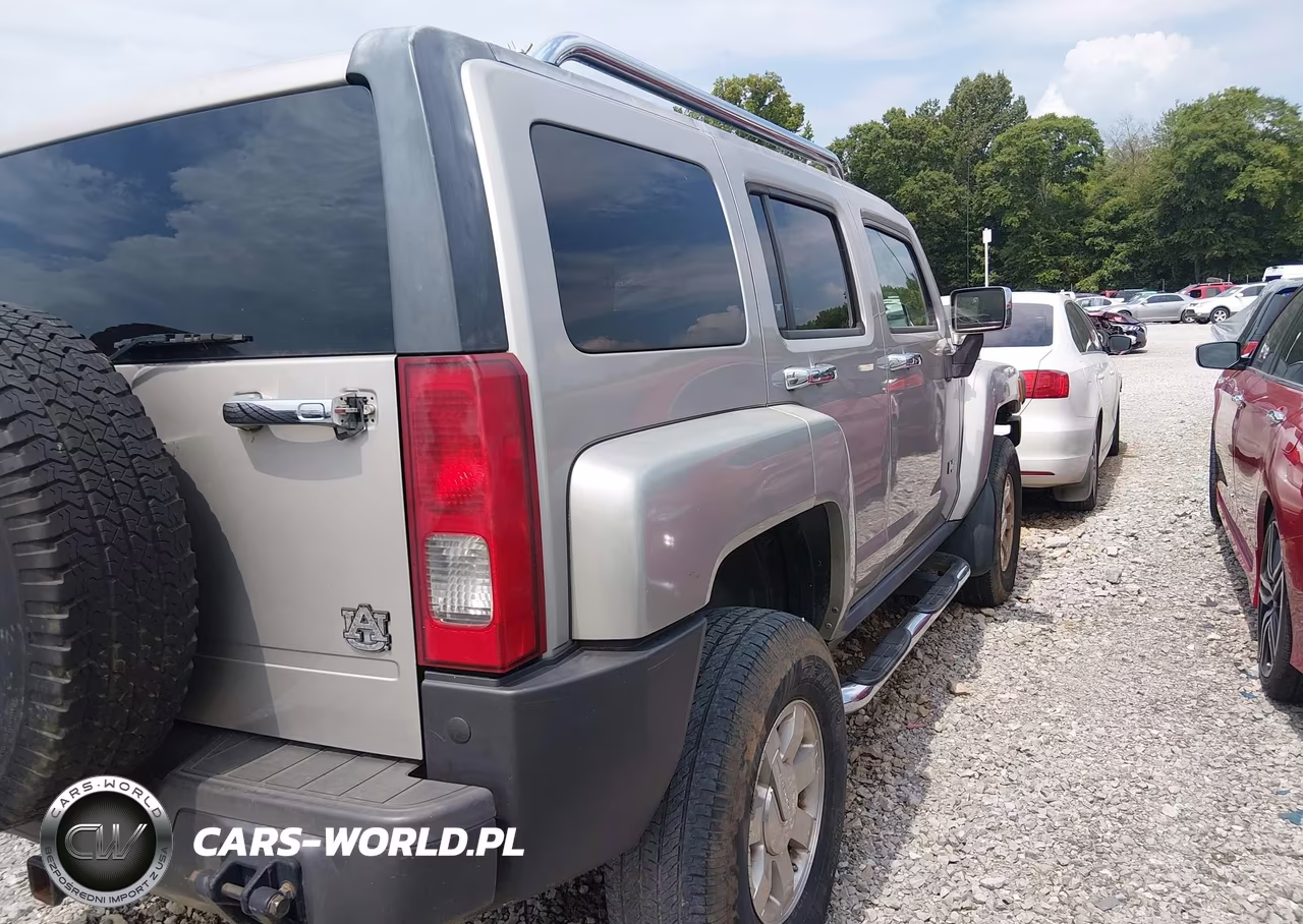 2008 Hummer H3 Suv Luxury VIN:5GTEN43E688183478 - 4