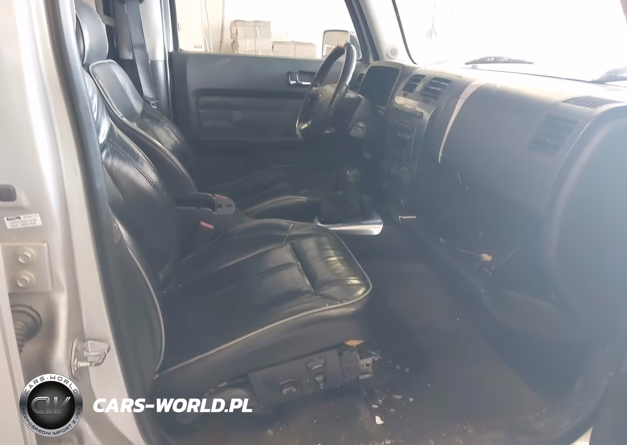 2008 Hummer H3 Suv Luxury VIN:5GTEN43E688183478 - 5