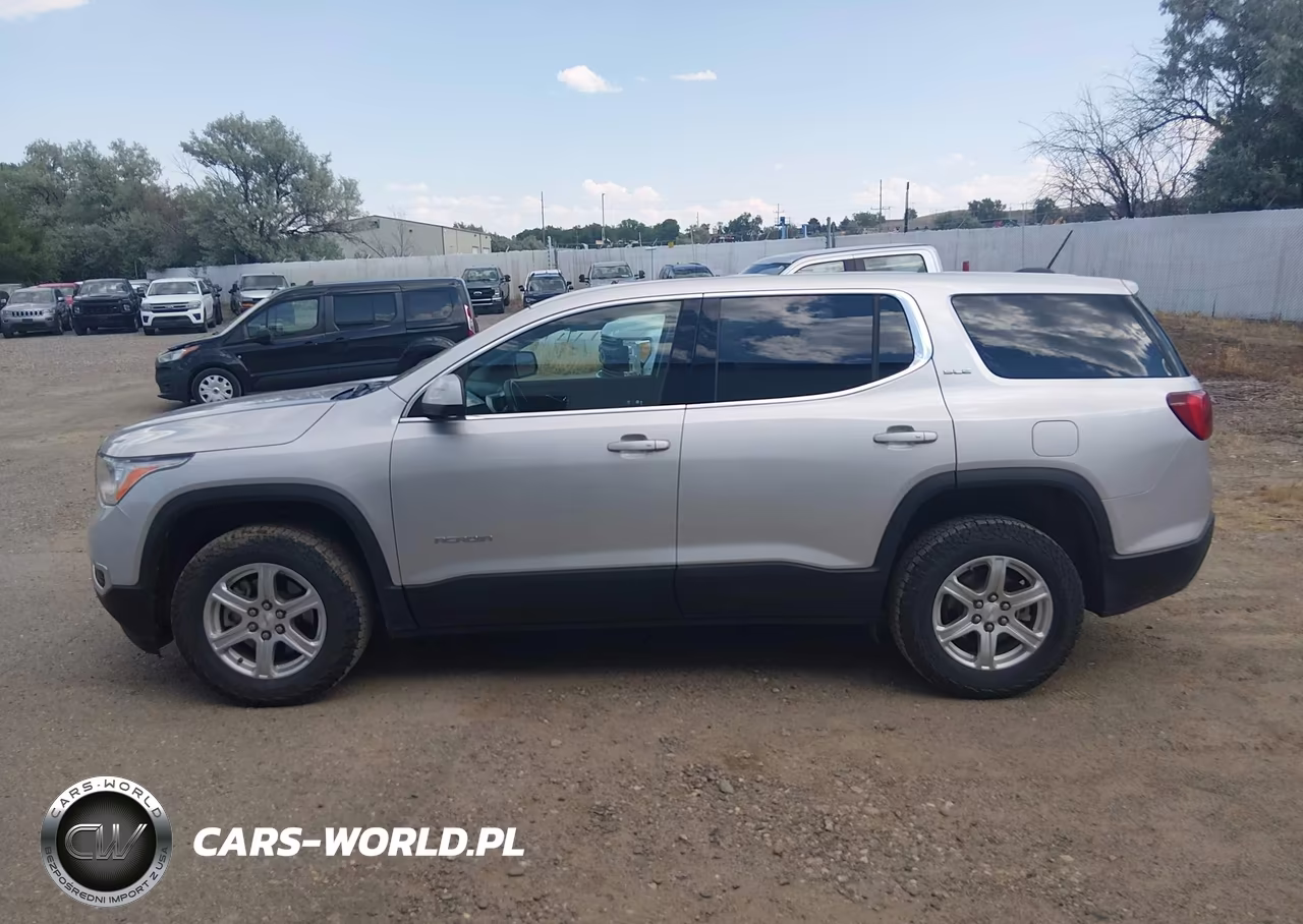 2019 GMC Acadia Sle-1 VIN:1GKKNRLA9KZ262881 - 16