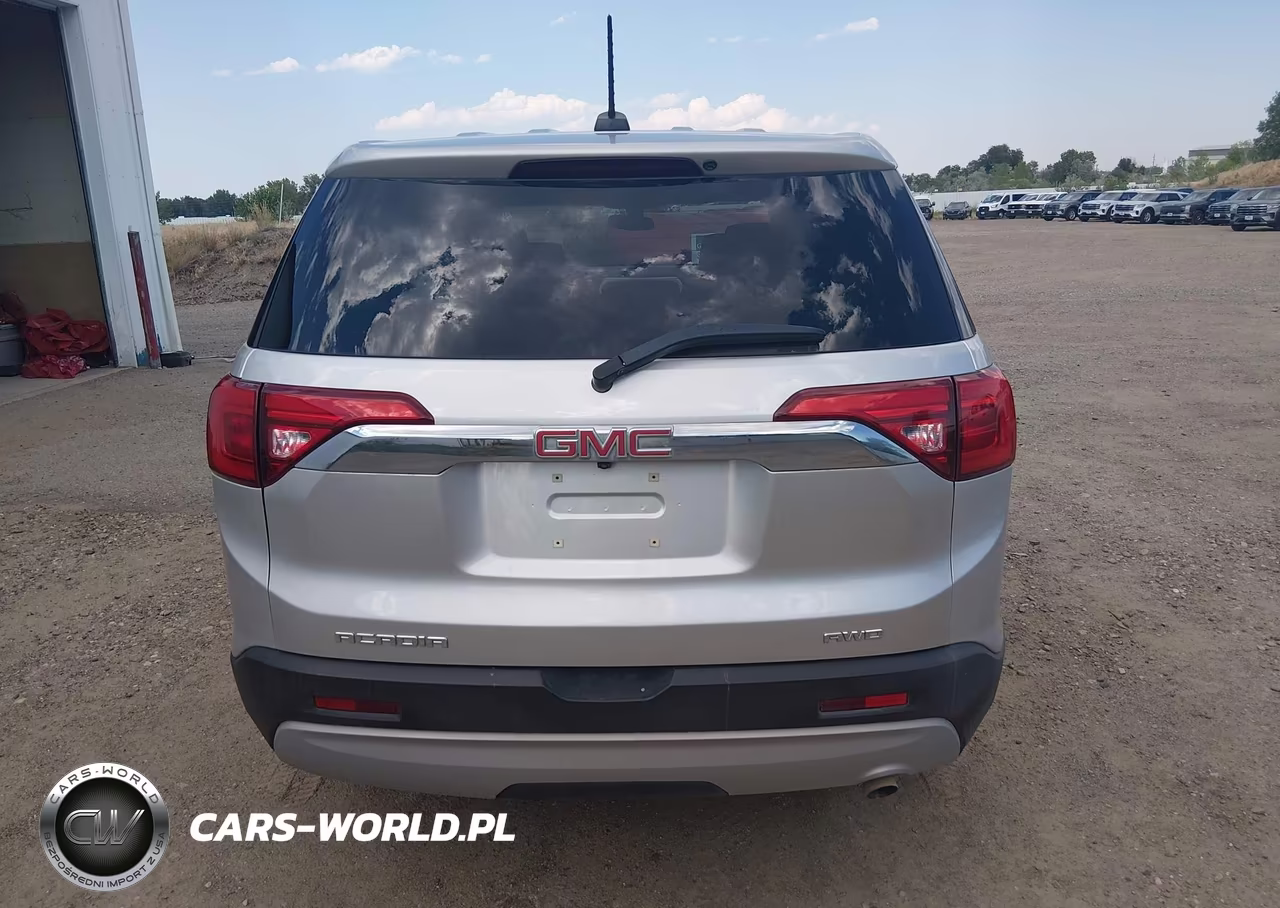 2019 GMC Acadia Sle-1 VIN:1GKKNRLA9KZ262881 - 18