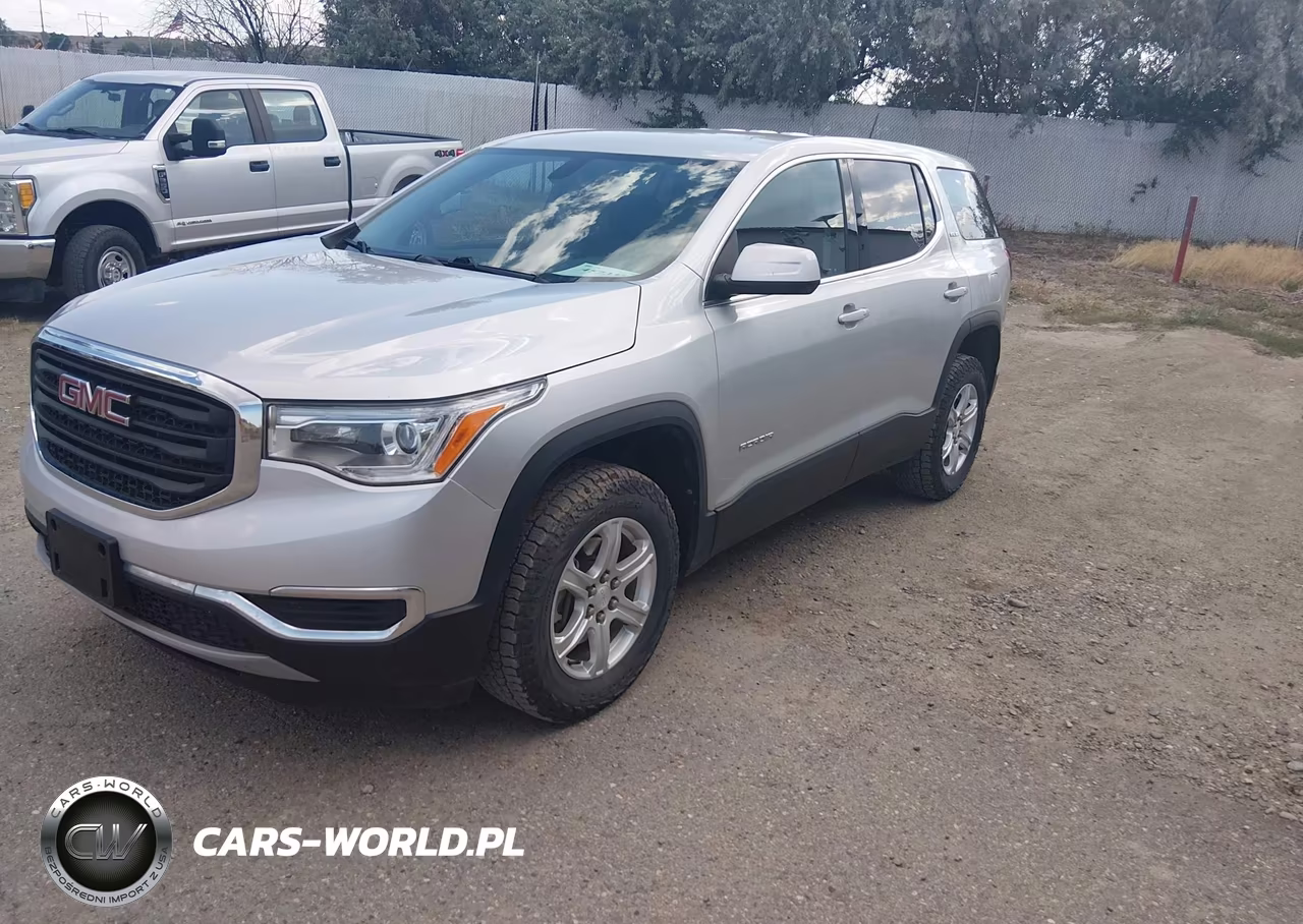2019 GMC Acadia Sle-1 VIN:1GKKNRLA9KZ262881 - 2