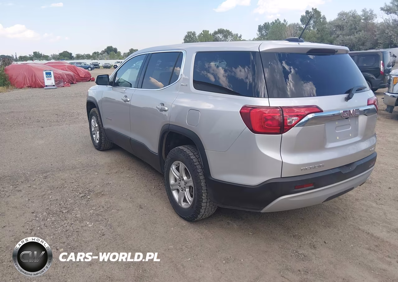 2019 GMC Acadia Sle-1 VIN:1GKKNRLA9KZ262881 - 3