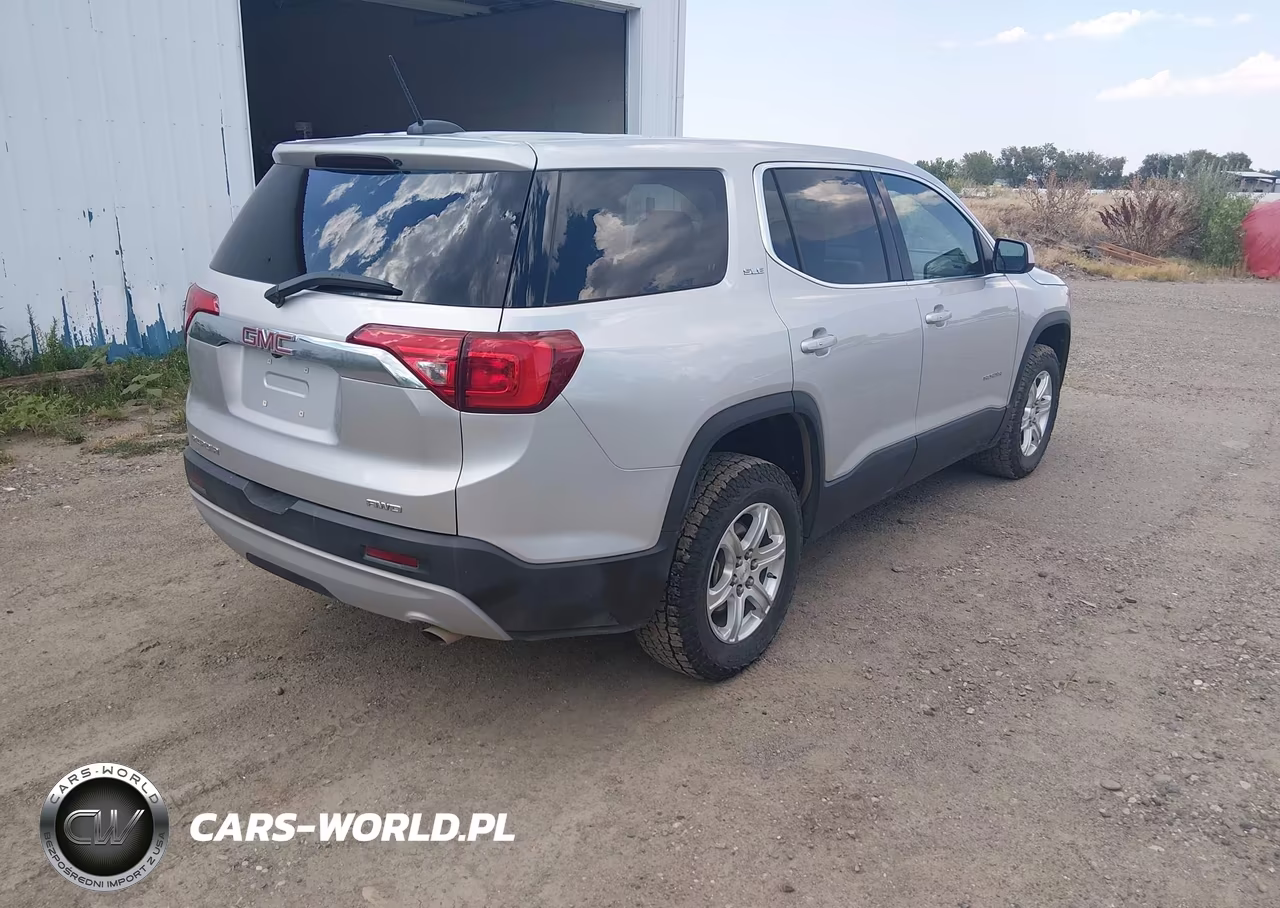 2019 GMC Acadia Sle-1 VIN:1GKKNRLA9KZ262881 - 4