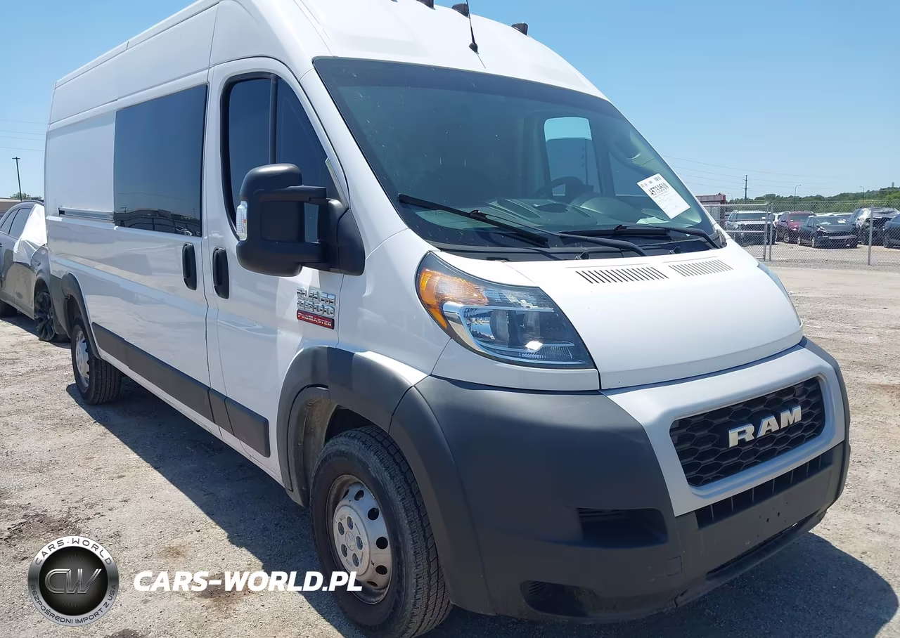 2021 Ram Promaster 2500 High Roof 159 Wb – zdjęcie 1 z 16