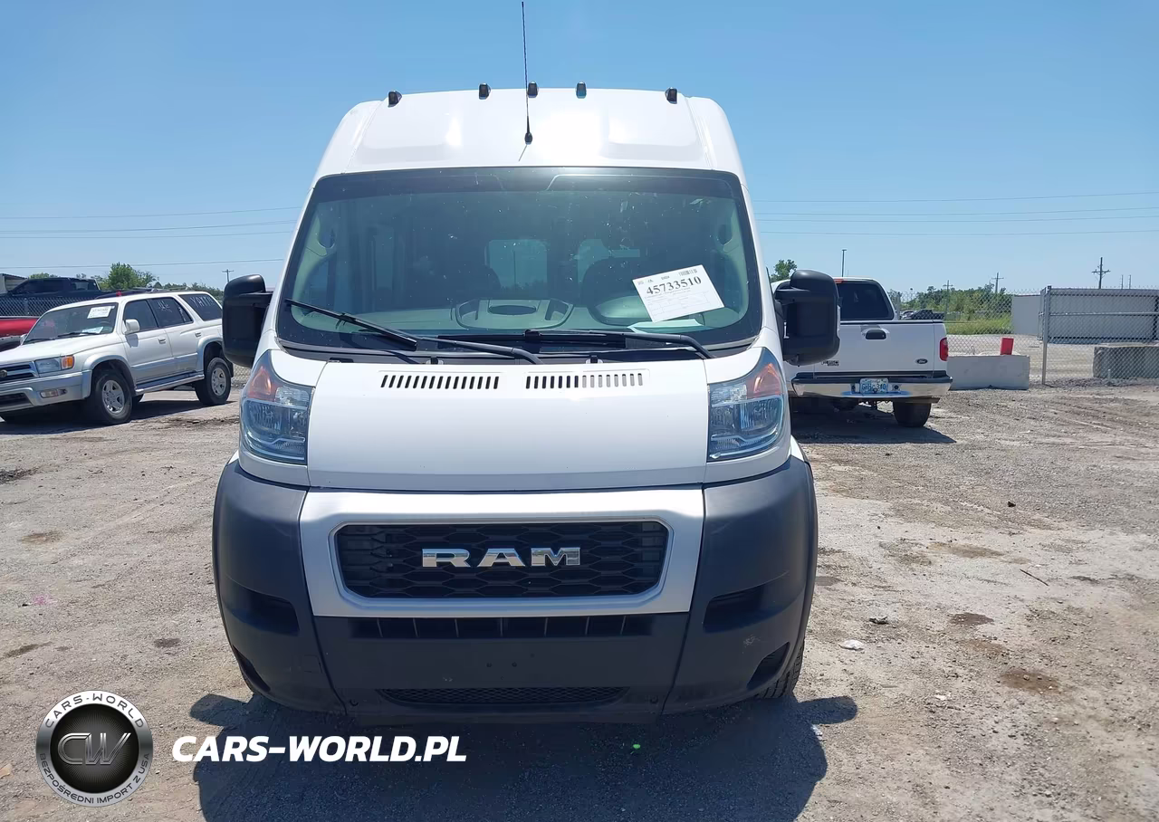2021 Ram Promaster 2500 High Roof 159 Wb VIN:3C6ERVDG2ME505347 - 12