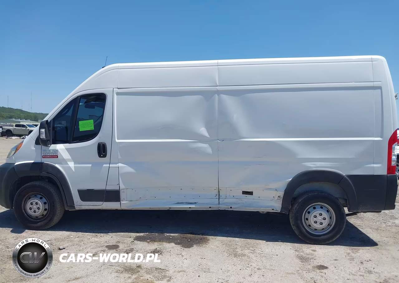 2021 Ram Promaster 2500 High Roof 159 Wb VIN:3C6ERVDG2ME505347 - 14