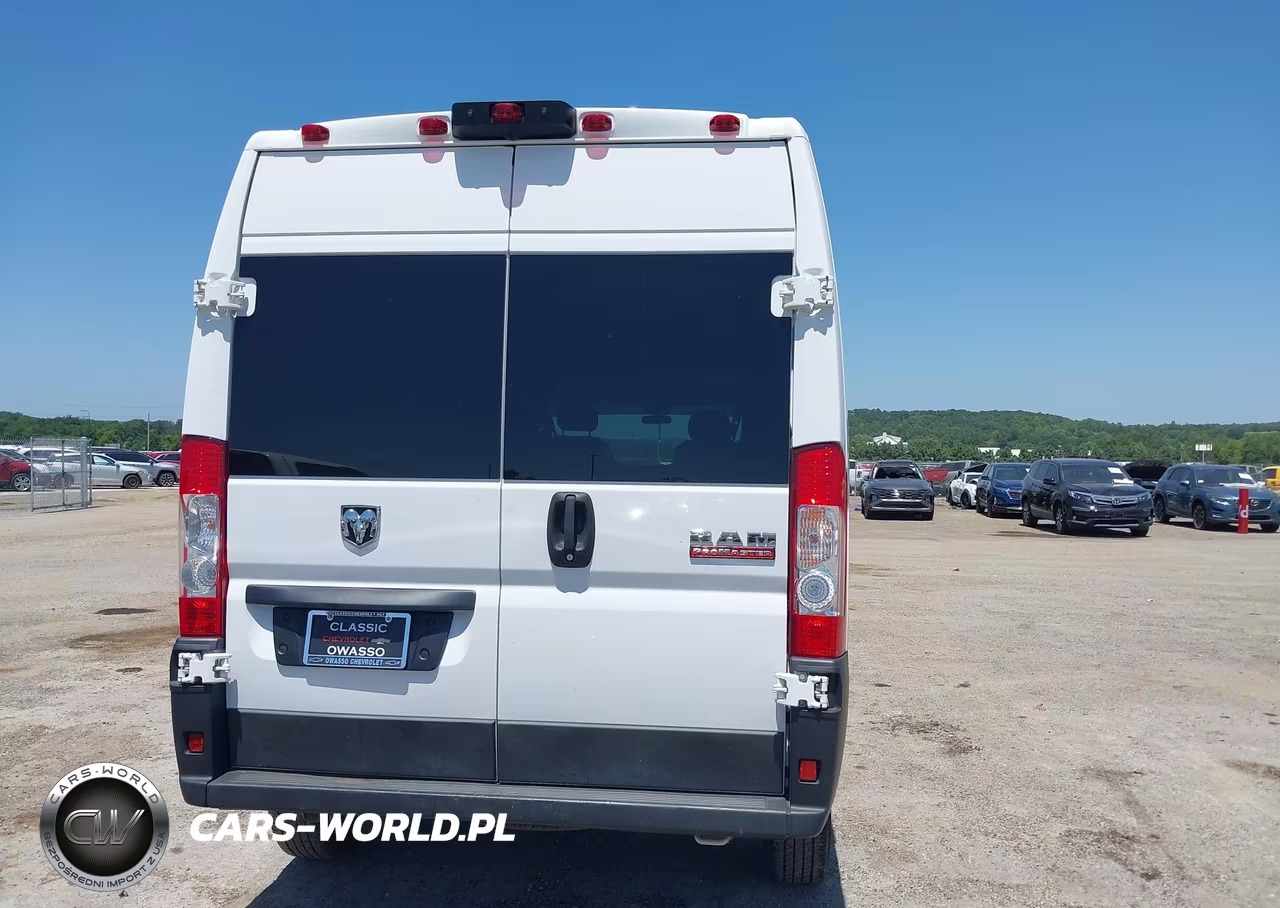 2021 Ram Promaster 2500 High Roof 159 Wb VIN:3C6ERVDG2ME505347 - 16