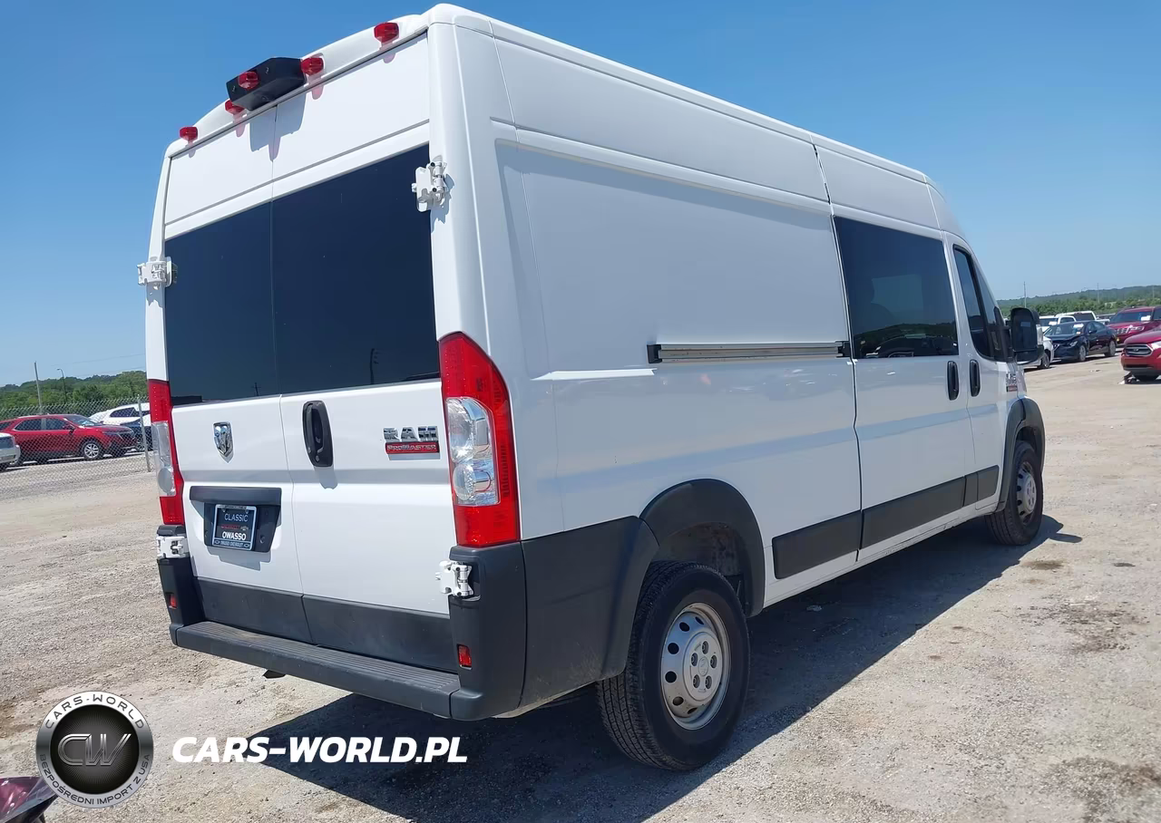 2021 Ram Promaster 2500 High Roof 159 Wb VIN:3C6ERVDG2ME505347 - 4