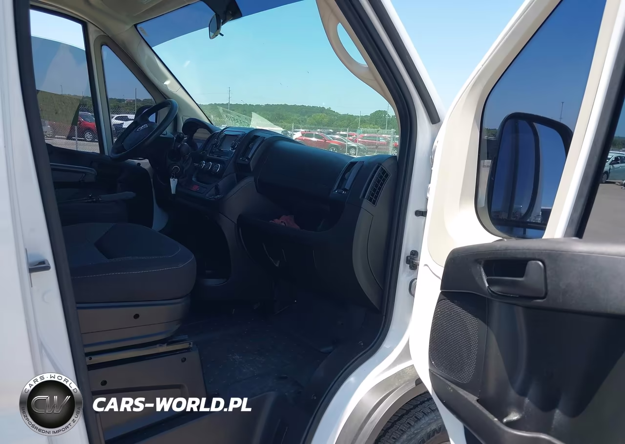 2021 Ram Promaster 2500 High Roof 159 Wb VIN:3C6ERVDG2ME505347 - 5