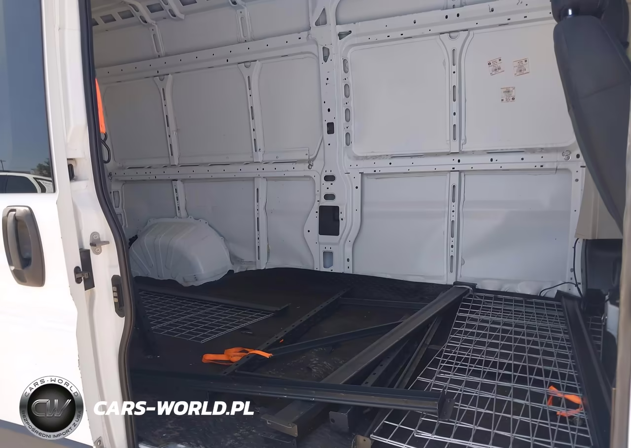2021 Ram Promaster 2500 High Roof 159 Wb VIN:3C6ERVDG2ME505347 - 8