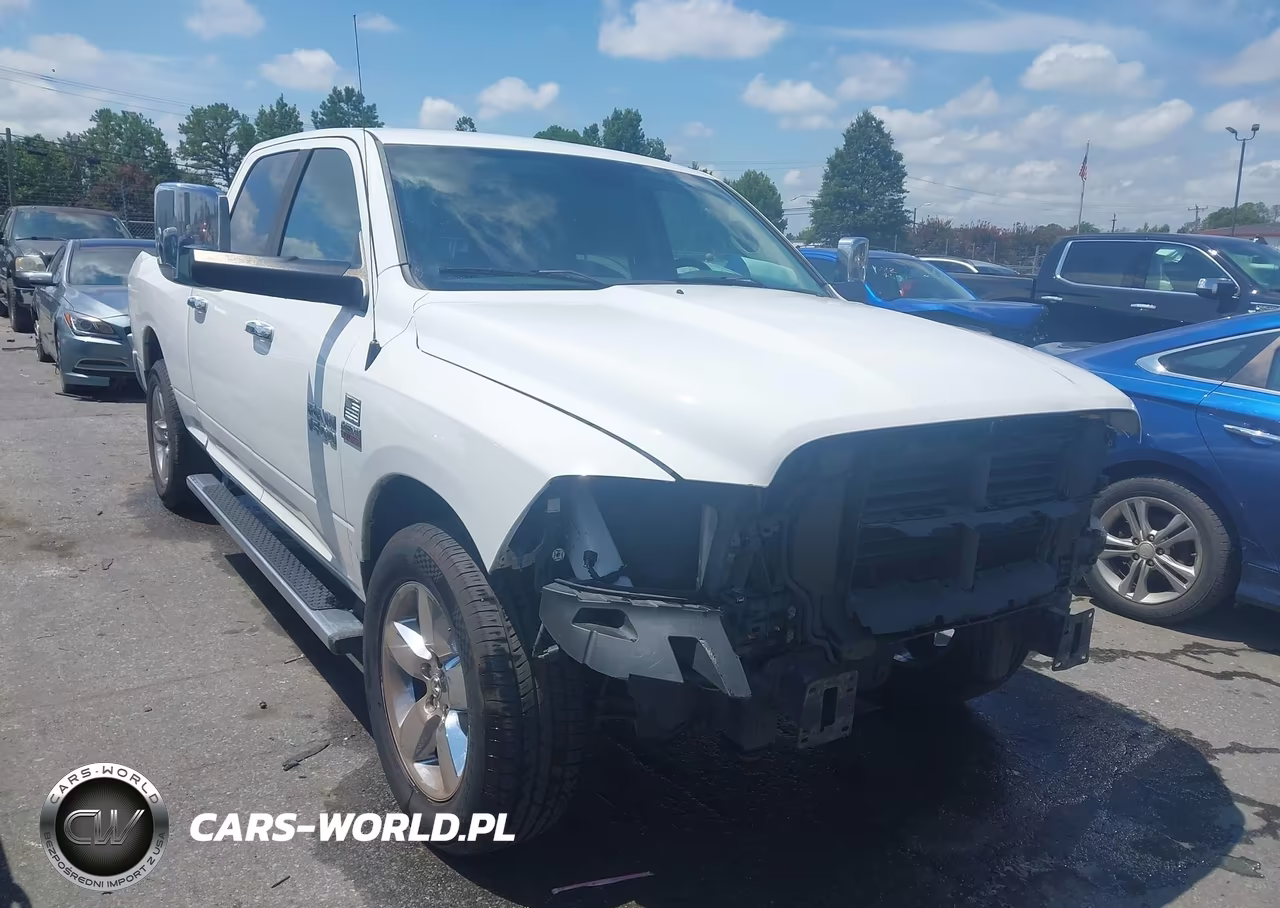 2016 Ram 1500 Slt VIN:1C6RR7TT8GS353975 - 1