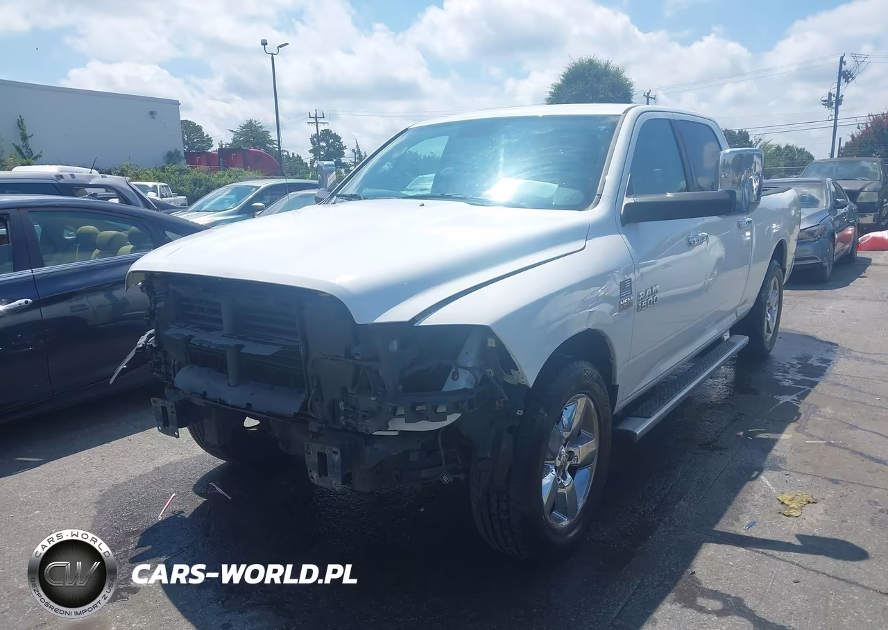 2016 Ram 1500 Slt VIN:1C6RR7TT8GS353975 - 2