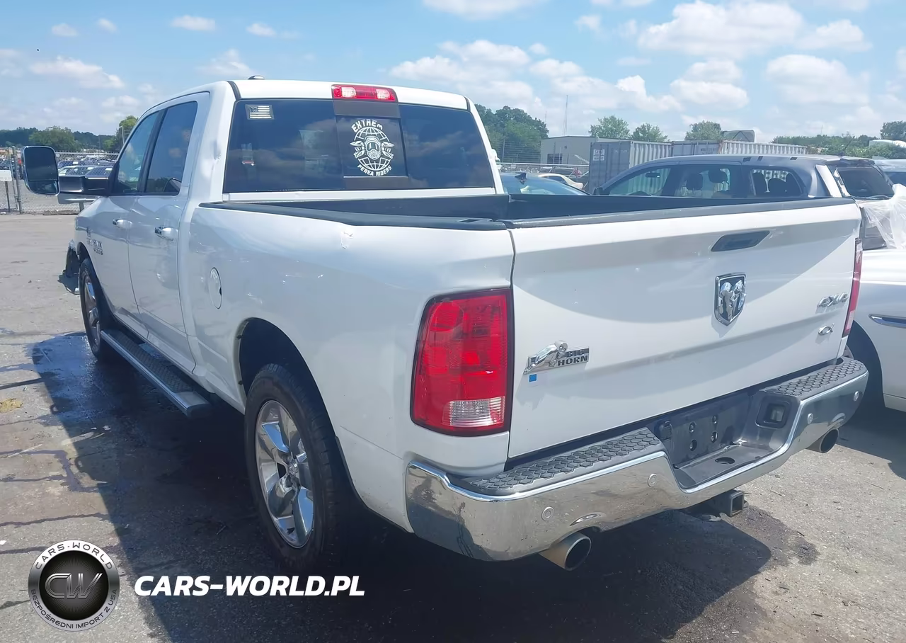 2016 Ram 1500 Slt VIN:1C6RR7TT8GS353975 - 3