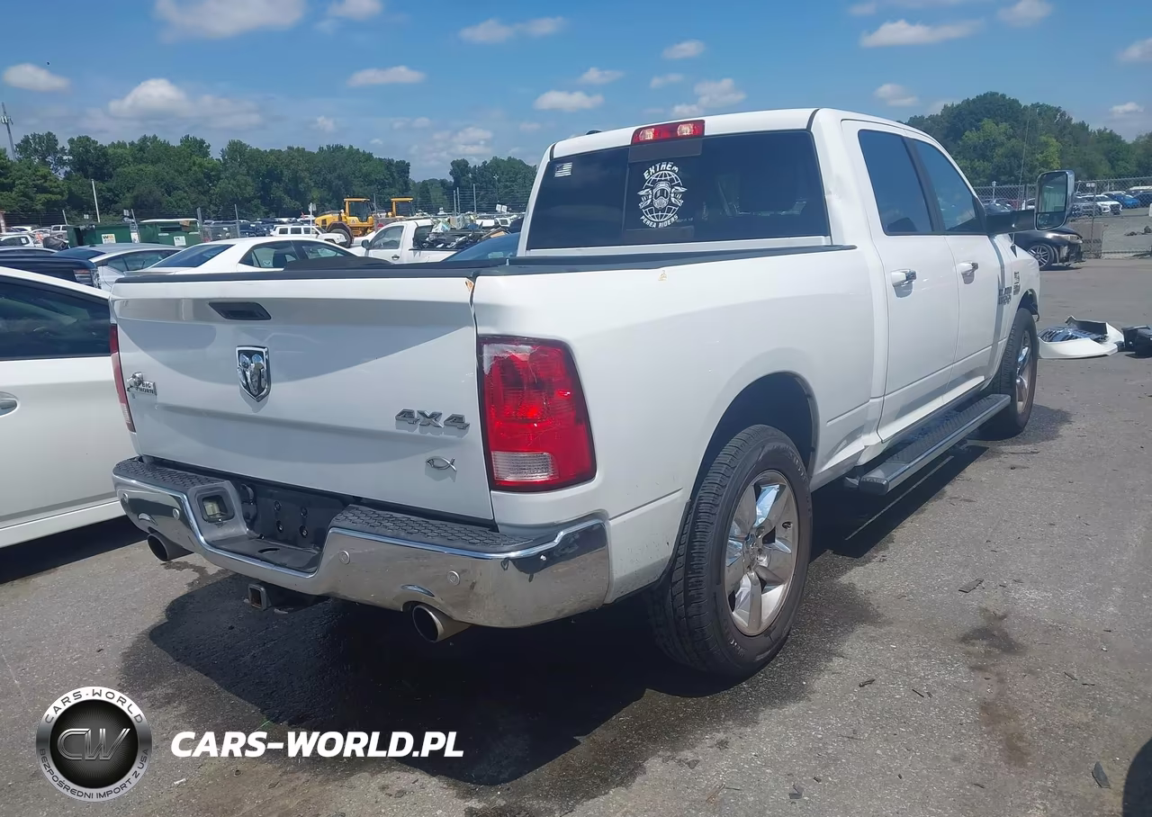 2016 Ram 1500 Slt VIN:1C6RR7TT8GS353975 - 4