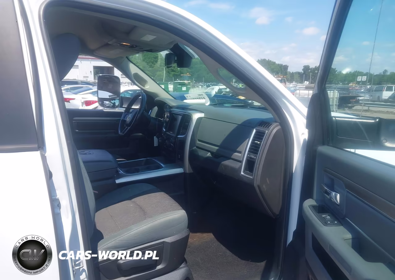 2016 Ram 1500 Slt VIN:1C6RR7TT8GS353975 - 5