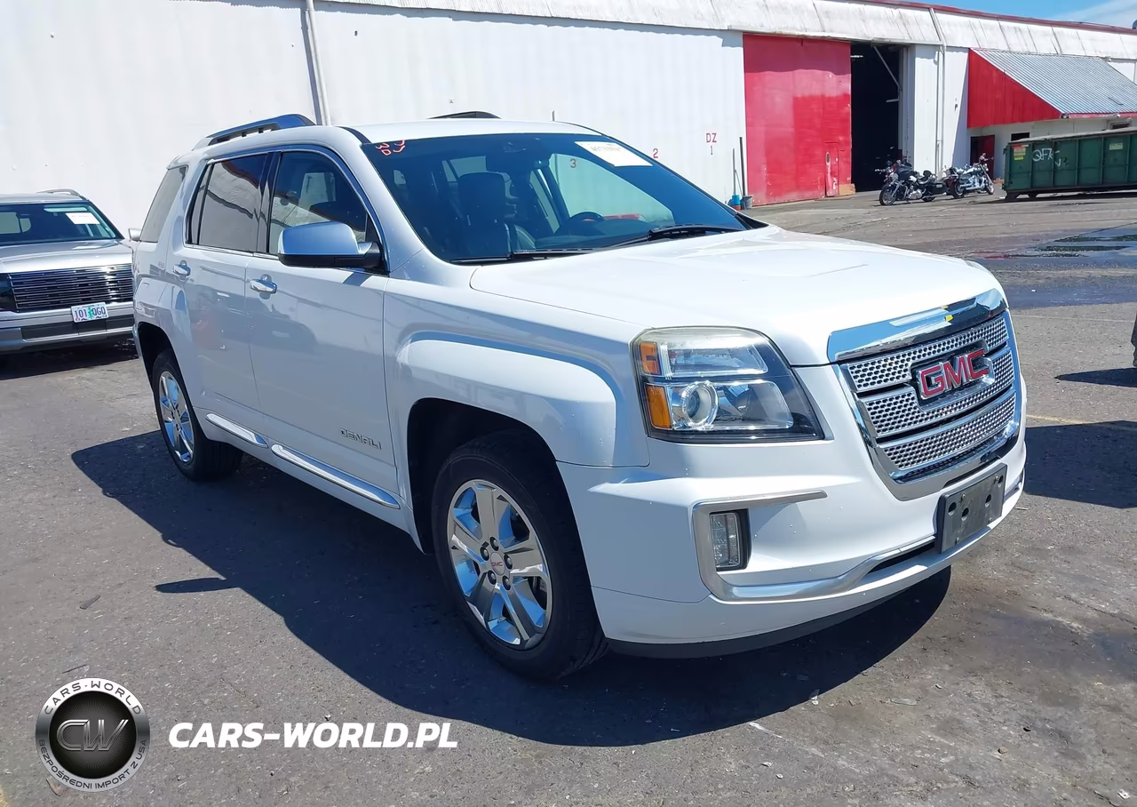 2016 GMC Terrain Denali