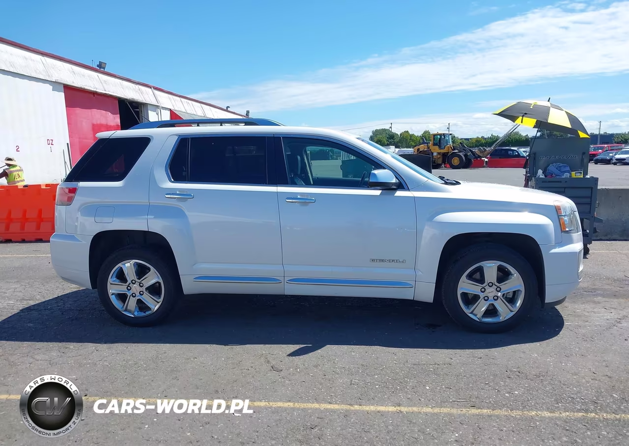2016 GMC Terrain Denali VIN:2GKALREK2G6144438 - 13