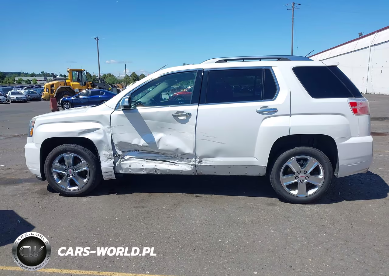 2016 GMC Terrain Denali VIN:2GKALREK2G6144438 - 14