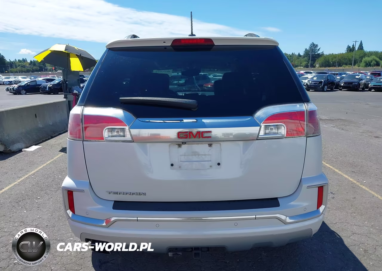 2016 GMC Terrain Denali VIN:2GKALREK2G6144438 - 16