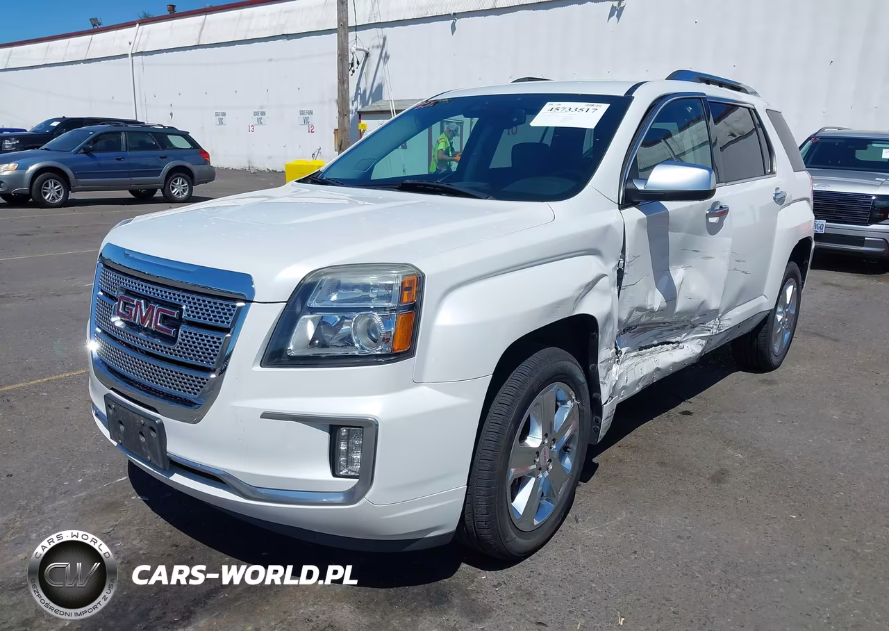 2016 GMC Terrain Denali VIN:2GKALREK2G6144438 - 2
