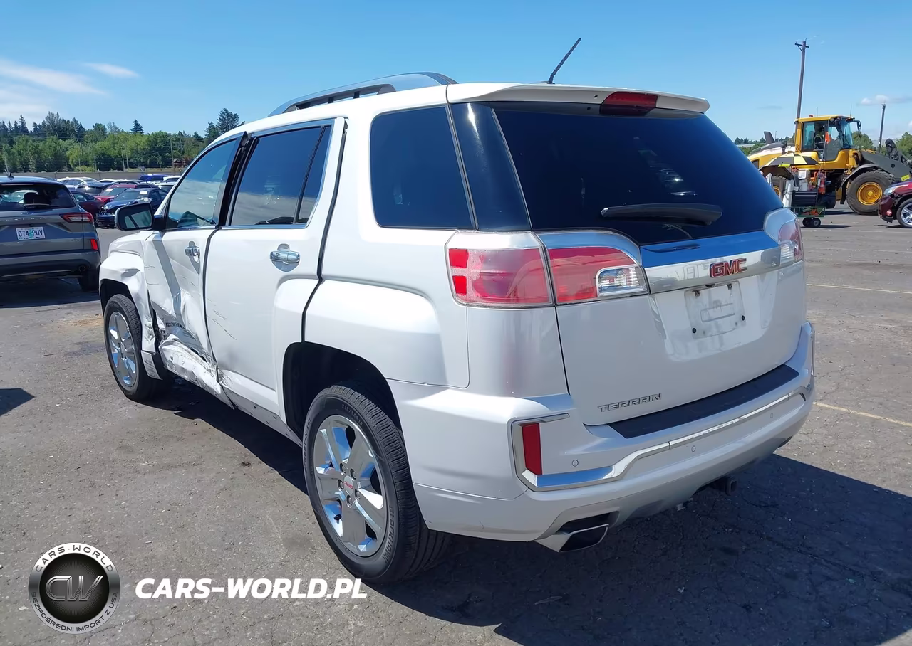 2016 GMC Terrain Denali VIN:2GKALREK2G6144438 - 3