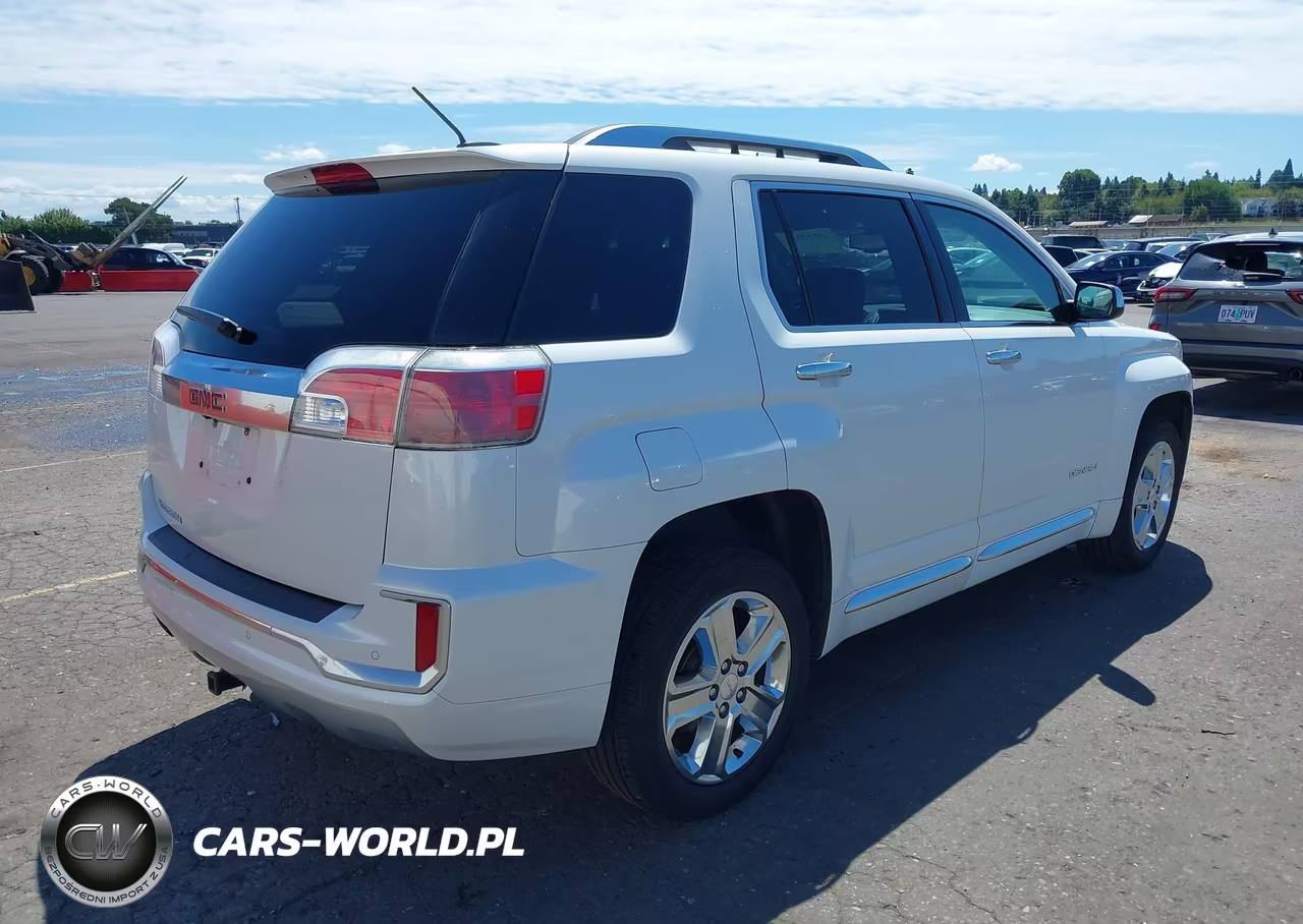 2016 GMC Terrain Denali VIN:2GKALREK2G6144438 - 4