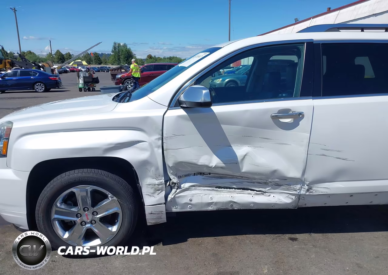 2016 GMC Terrain Denali VIN:2GKALREK2G6144438 - 6