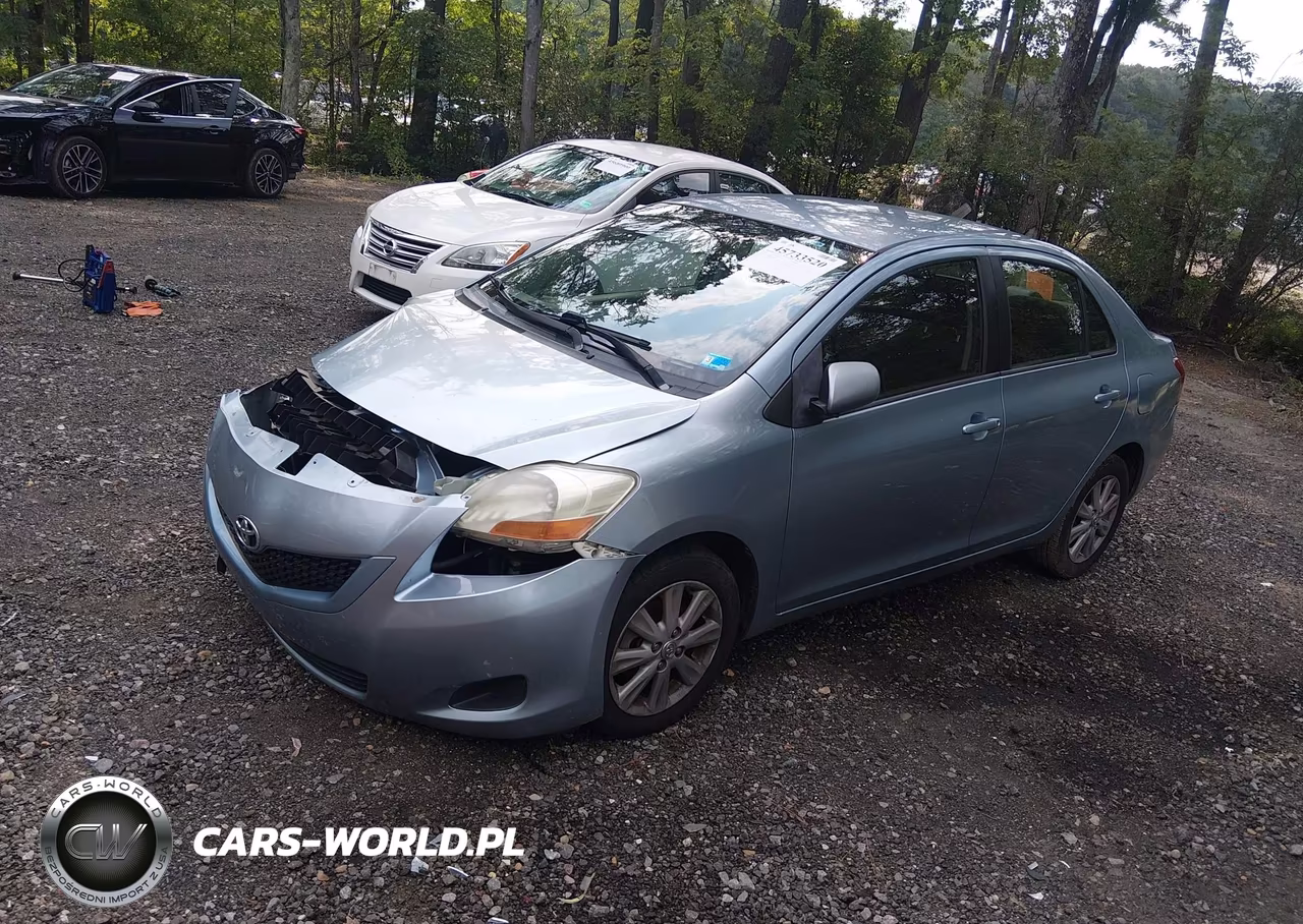 2009 Toyota Yaris VIN:JTDBT903994055048 - 2