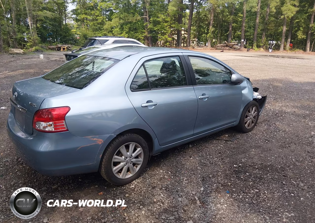2009 Toyota Yaris VIN:JTDBT903994055048 - 4
