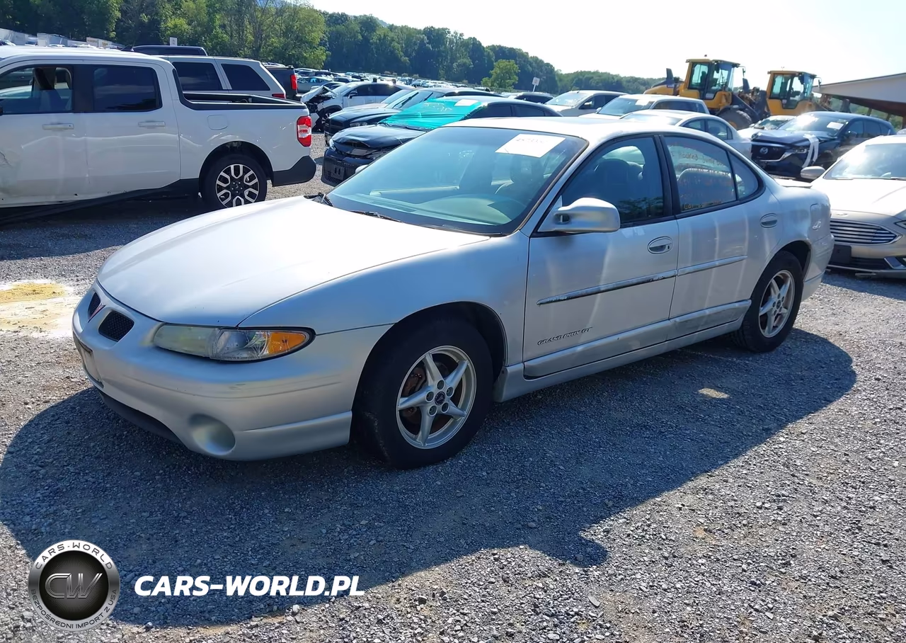 2003 Pontiac Grand Prix Gt VIN:1G2WP52K33F152197 - 2