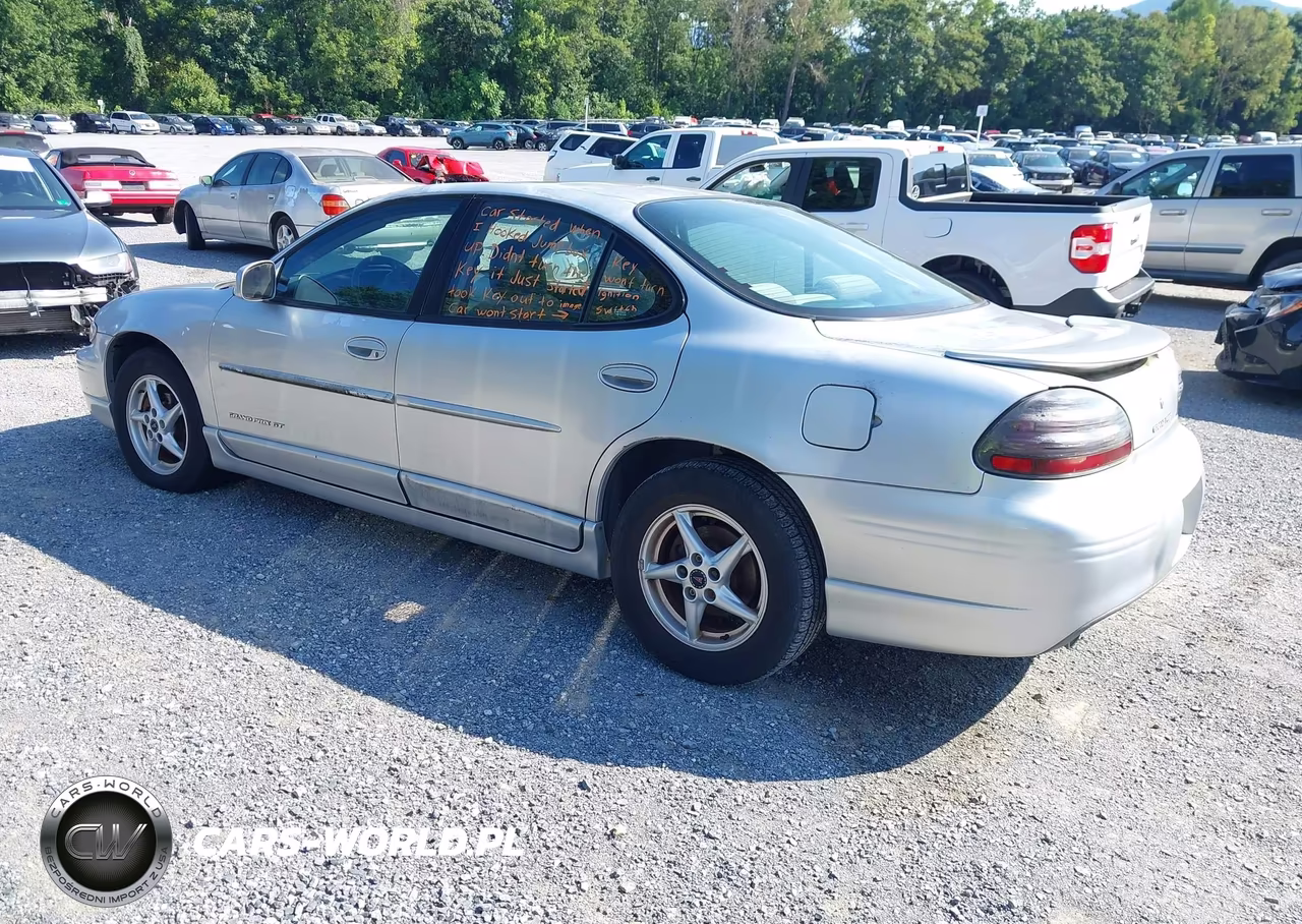 2003 Pontiac Grand Prix Gt VIN:1G2WP52K33F152197 - 3