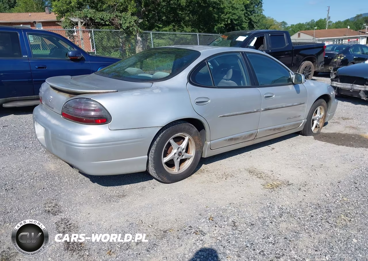 2003 Pontiac Grand Prix Gt VIN:1G2WP52K33F152197 - 4