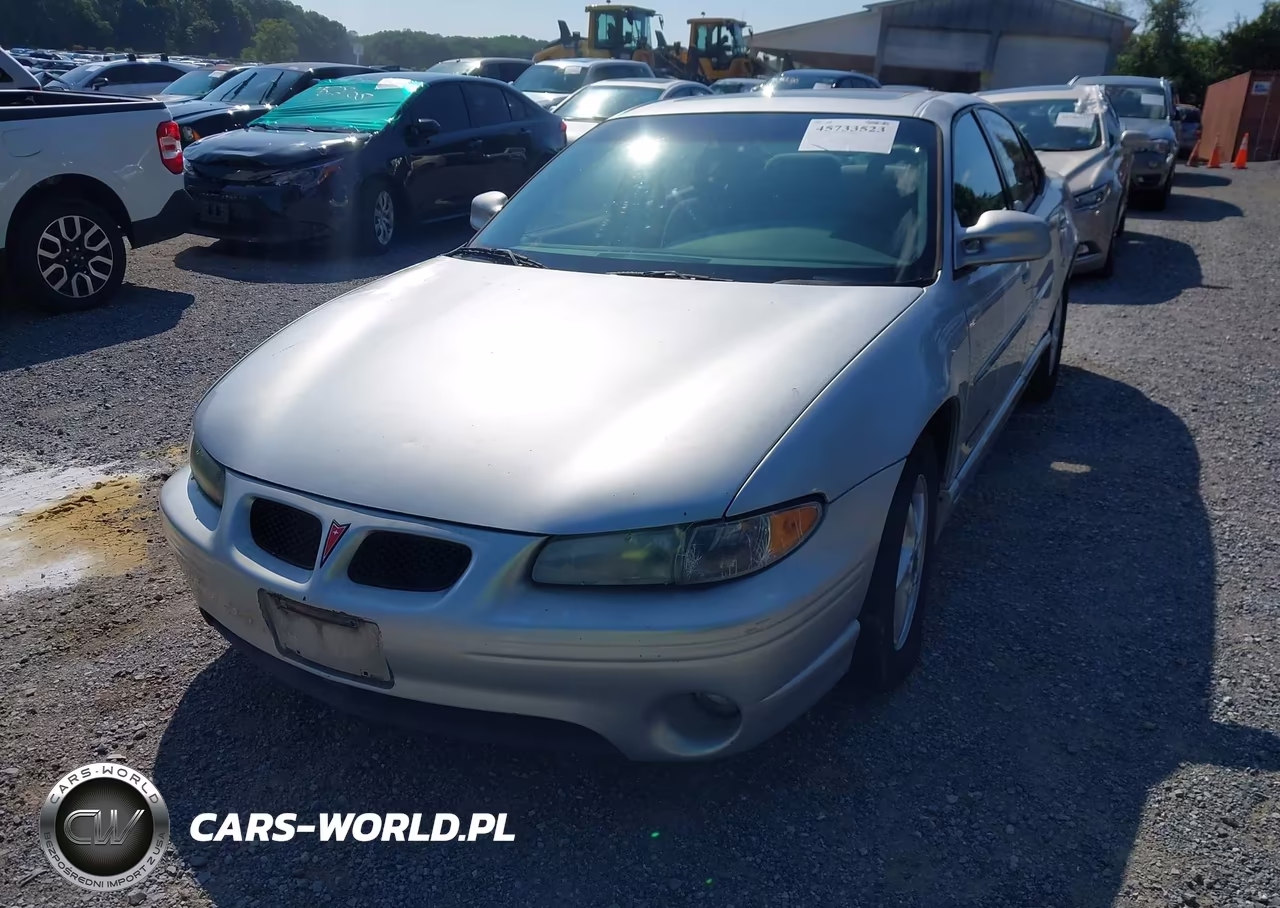 2003 Pontiac Grand Prix Gt VIN:1G2WP52K33F152197 - 6
