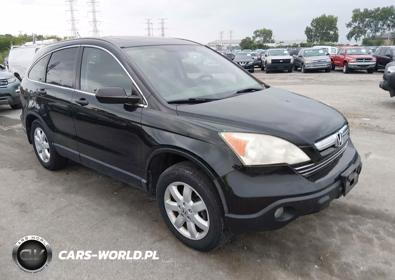 2009 Honda Cr-V Ex