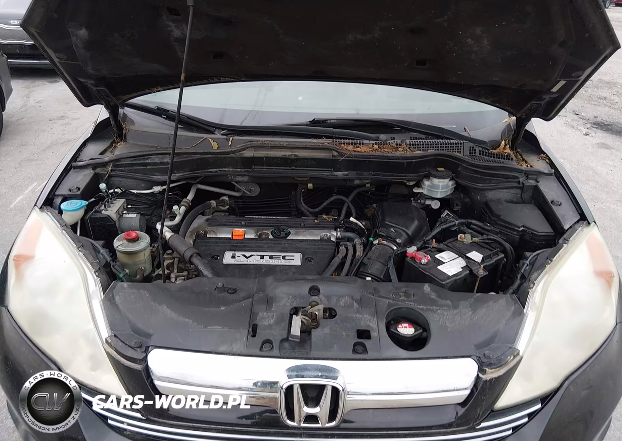 2009 Honda Cr-V Ex VIN:3CZRE48539G707905 - 10