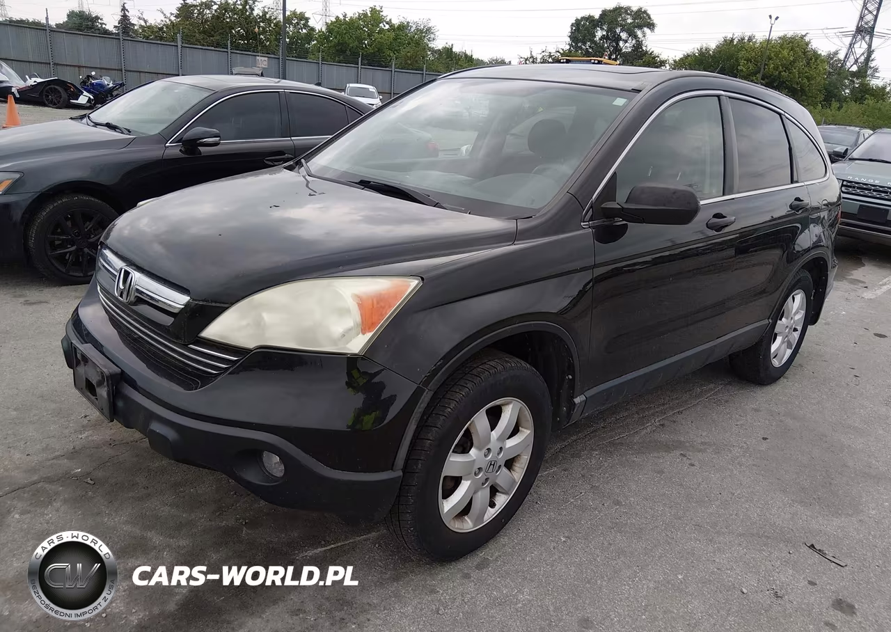 2009 Honda Cr-V Ex VIN:3CZRE48539G707905 - 2