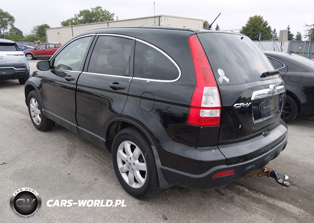 2009 Honda Cr-V Ex VIN:3CZRE48539G707905 - 3