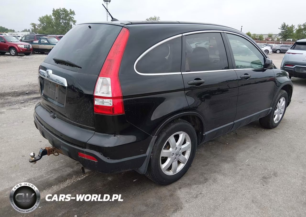 2009 Honda Cr-V Ex VIN:3CZRE48539G707905 - 4