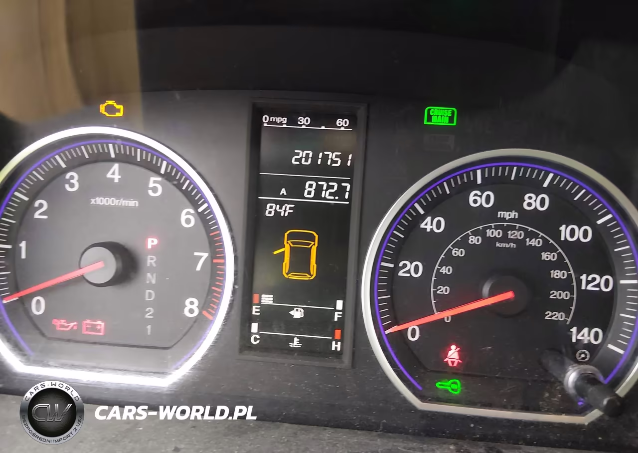 2009 Honda Cr-V Ex VIN:3CZRE48539G707905 - 7