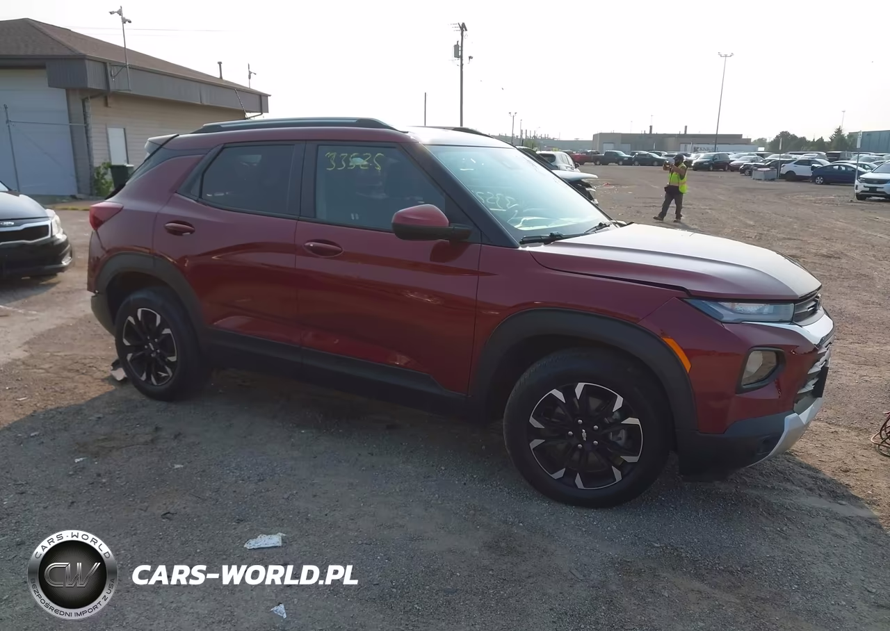 2023 Chevrolet Trailblazer Fwd Lt – zdjęcie 1 z 17