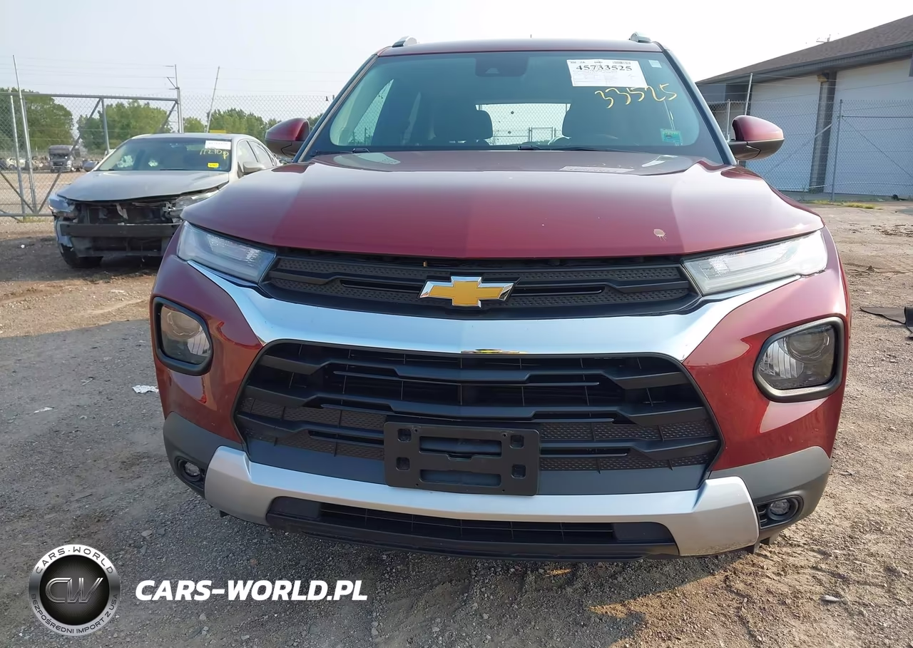 2023 Chevrolet Trailblazer Fwd Lt VIN:KL79MPS24PB092289 - 13