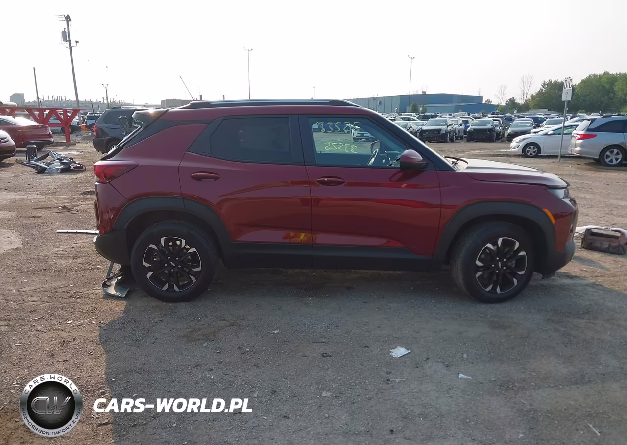 2023 Chevrolet Trailblazer Fwd Lt VIN:KL79MPS24PB092289 - 14