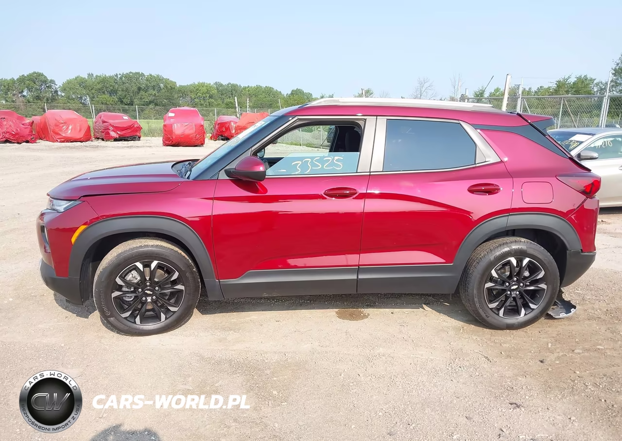 2023 Chevrolet Trailblazer Fwd Lt VIN:KL79MPS24PB092289 - 15